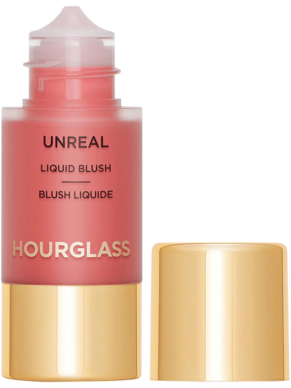 Hourglass Unreal Liquid Blush — Vision True Rose